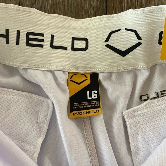 Evoshield Men’s Baseball Pants with Red/Navy Piping. Brand New. Men’s Large - Picture 3 of 7